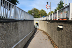 Subway Lighting, Bracknell Forest Council Subway Vandal Resistant Lighting, Robust Lighting