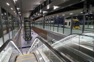 Train Platform Lighting