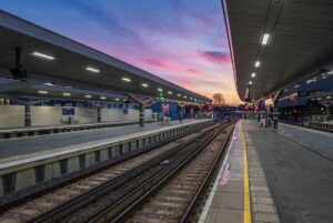 Rail Platform Lighting Train Platform Lighting