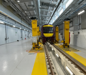 Transport Lighting, rail depot lighting