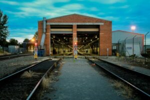 Transport Lighting, rail depot lighting