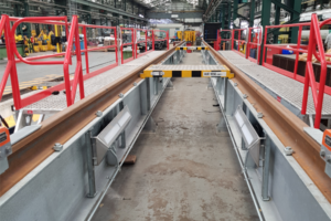 Transport Lighting, rail depot lighting