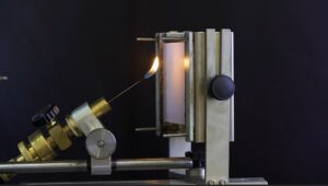 Needle Flame Test, product testing