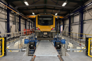 Allerton Depot, rail depot lighting