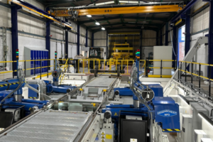 Transport lighting, rail depot lighting