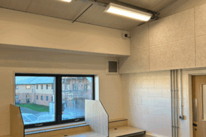 Secure Health Lighting Oasis Secure School - Curve VR