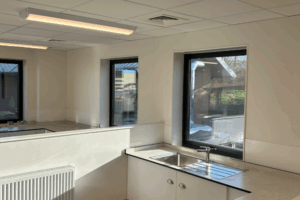 Secure Health Lighting Oasis Secure School - Curve VR