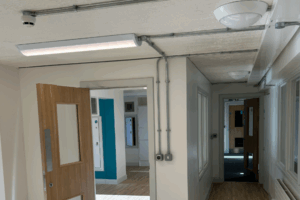 Secure Health Lighting Oasis Secure School - Curve VR
