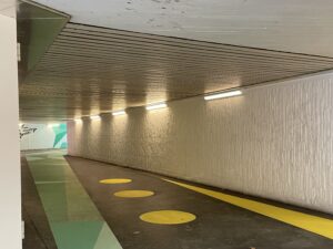 Vandal Resistant Lighting, Robust Lighting, Transport lighting