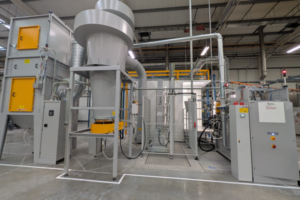 Paint Plant, UK manufacturer