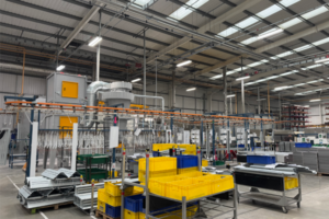 UK Manufacturing, Paint Plant, sustainable lighting