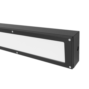Tuscan vandal resistant linear luminaire