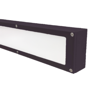 Tuscan Vandal Resistant Linear Luminaire