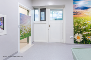 Secure Health bedroom ligature resistant lighting