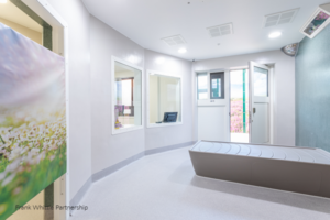 Secure Health bedroom anti ligature lighting