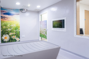 Secure Health bedroom anti ligature lighting