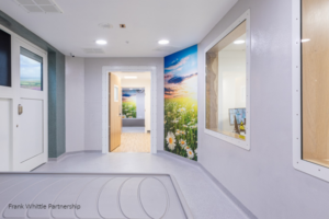 Secure Health bedroom anti ligature lighting