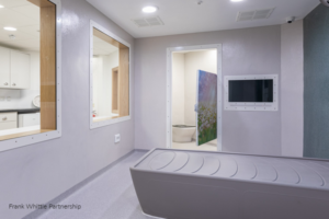Secure Health bedroom anti ligature lighting