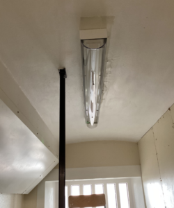 Custodial lighting, prison lighting, retrofit lighting, vandal resistant luminaries, linear luminaires