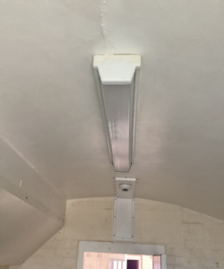 Custodial lighting, prison lighting, retrofit lighting, vandal resistant luminaries, linear luminaires