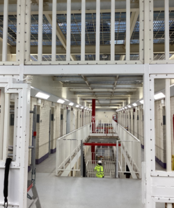 Custodial lighting, prison lighting, retrofit lighting, vandal resistant luminaries, linear luminaires