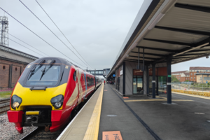 platform lighting, train station lighting, vandal resistant luminaires