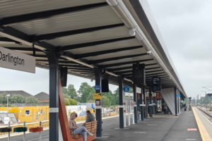 platform lighting, train station lighting, vandal resistant luminaires